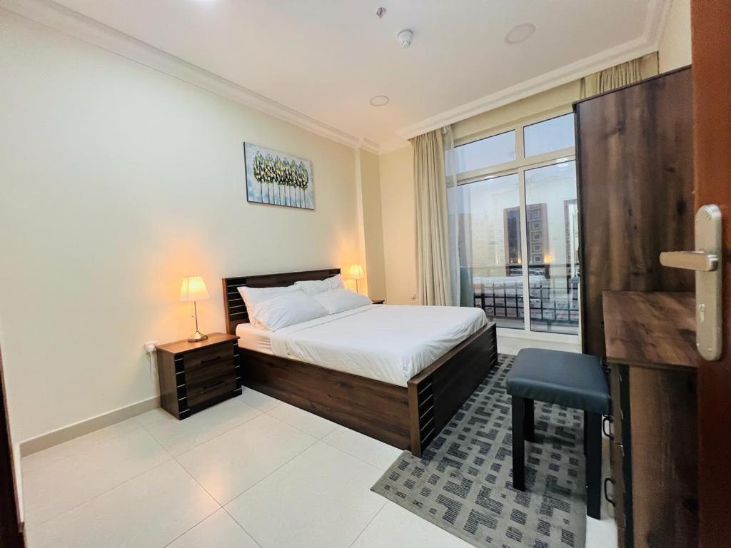 Chelsea Gardens Apartment Doha Buitenkant foto